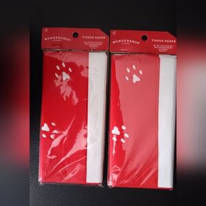 PAW PRINT TISSUE PAPER 🐾